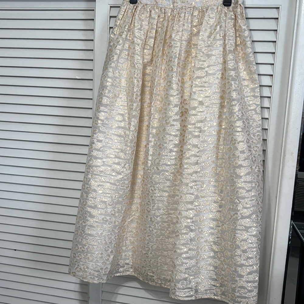 Pankaj  & Nidhi Skirt available at Anthropologie